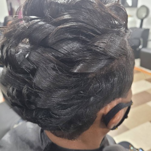 Up Hair Style at beastyle salon